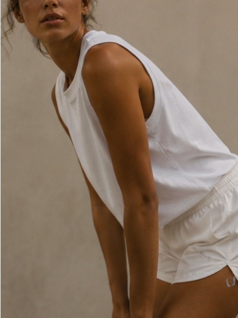 FIT2RUN Ultimate Comfort Tank Size M – White